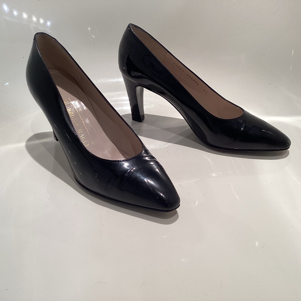 Bruno Magli Classic Black Heels